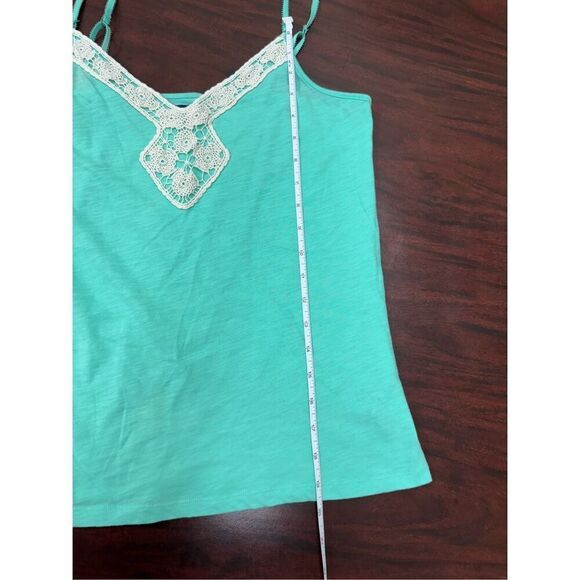 American Eagle Mint Green Tank Top with Adjustable Straps Size Medium - Picture 7 of 8